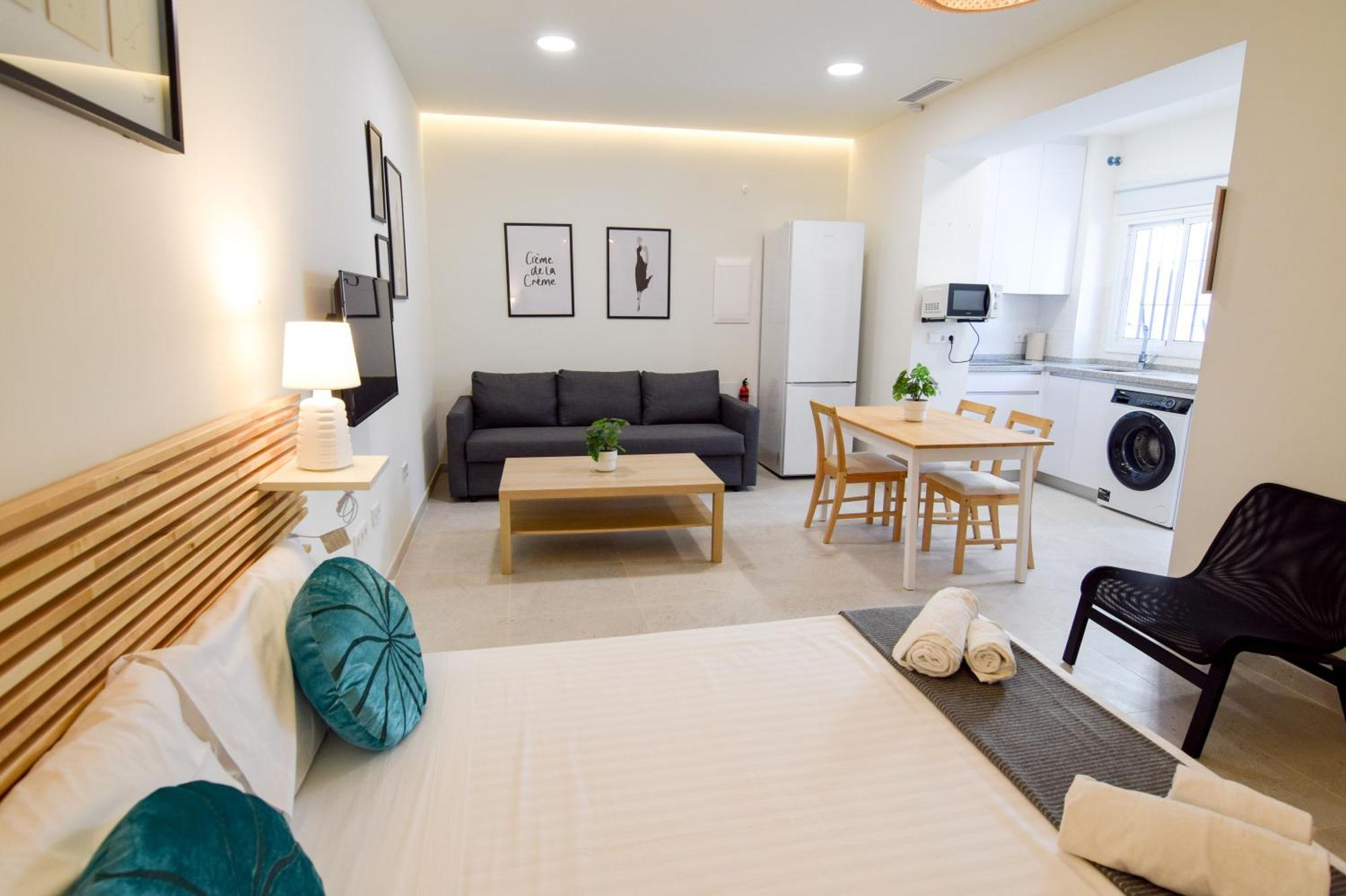 Appartement Letplanet Brasil Málaga